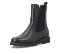 Remonte Damenschuhe Klassische Stiefeletten schwarz/schwarz/schwarz schwarz - Gr. - 39