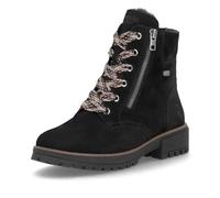 Remonte Damen Stiefeletten Veloursleder D3W70-02 Schwarz Gr. 43