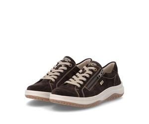 Remonte Damen-TEX-Schnürhalbschuh Braun-Beige 42