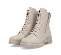 Remonte Damen-TEX-Schnürstiefelette Creme-Beige 45