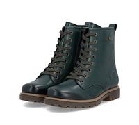 Remonte Damen-TEX-Schnürstiefelette Dunkel-Oliv-Grün 41