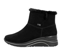 Sneaker REMONTE "Remonte Sneaker Veloursleder", Damen, Gr. 39, schwarz, Veloursleder, Schuhe Sneaker (93898844-39) schwarz