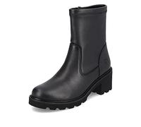 Remonte Damen Winterstiefel D0A77, Frauen Stiefel,lose Einlage,halbschaftstiefel,gefüttert,boots,winterstiefel,Winterschuhe,schwarz,40 EU / 6.5 UK