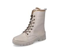 Remonte Damen D0E72 Kniehohe Stiefel, Crema/Crema/Steppe / 60, 38 EU