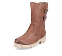 Remonte Damen Winterstiefel D0W76, Frauen Stiefel,lose Einlage,Boots,Winterstiefel,Winterschuhe,uebergangsstiefel,braun,42 EU / 8 UK