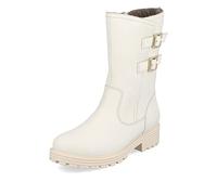 Remonte Damen Winterstiefel D0W76, Frauen Stiefel,lose Einlage,boots,winterstiefel,winterschuhe,uebergangsstiefel,weiss,38 EU / 5 UK