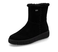 Remonte Damen Winterstiefel D1T75, Frauen Stiefel,lose Einlage,wasserabweisend,remonteTEX,uebergangsschuhe,Winterboots,fellboots,schwarz (02),41 EU