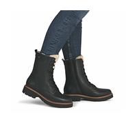 Remonte - Damen Winterstiefelette schwarz schwarz/beige - Gr. - EU 40