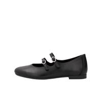 Remonte Damenschuhe Ballerinas schwarz/schwarz schwarz - Gr. - 43
