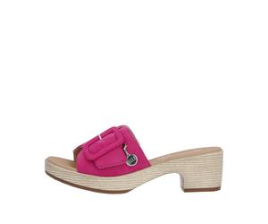 Remonte Damenschuhe Clogs fuchsia fuchsia - Gr. - 40