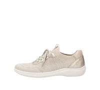 Remonte Damenschuhe Elegante Schnürer cotton-metallic/palegold/muschel cotton-metallic/palegold/muschel - Gr. - 42