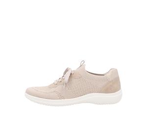 Remonte Damenschuhe Elegante Schnürer lightrose-metallic/altrosa/rosegold lightrose-metallic/altrosa/rosegold - Gr. - 38