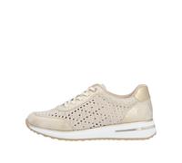 Remonte Damenschuhe Elegante Schnürer muschel/vanilla-metallic/lightgold muschel/vanilla-metallic/lightgold - Gr. - 37