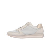 Remonte Damen Sneaker D0H08, Frauen Schnürschuhe,lose Einlage,lace-up,low-tie,schnürschuhe,schnürer,Sneaker,Halbschuhe,weiss Kombi,43 EU / 9 UK