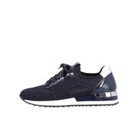 Remonte Damenschuhe Elegante Schnürer pazifik-glam/marine/silver marine/silver - Gr. - 37