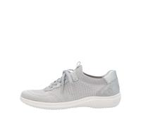Remonte Damenschuhe Elegante Schnürer vapor-reinweiss/ice/silver vapor-reinweiss/ice/silver - Gr. - 41