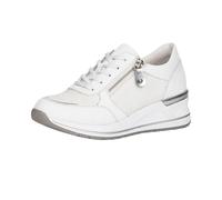 Remonte Damenschuhe Elegante Schnürer weiss/argento/weiss-silber weiss/argento/weiss-silber - Gr. - 38