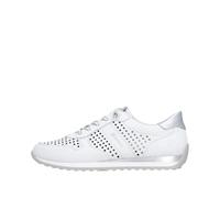 Remonte Damenschuhe Elegante Schnürer weiss/silver/weiss weiss/silver/weiss - Gr. - 39