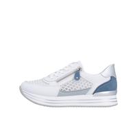 Remonte Damenschuhe Elegante Schnürer weiss/weiss-silber/bleu/bleu/silver/ice weiss/weiss-silber/bleu/bleu/silver/ice - Gr. - 38