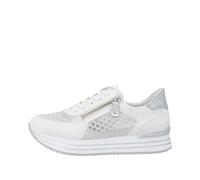 Remonte Damenschuhe Elegante Schnürer white/weiss-silber/ice/silver white/weiss-silber/ice - Gr. - 38