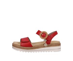 Remonte Damenschuhe Keilsandaletten flamme flamme - Gr. - 41