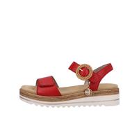 Remonte Damenschuhe Keilsandaletten flamme flamme - Gr. - 44