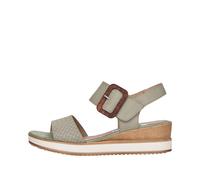 Remonte Damenschuhe Keilsandaletten pistazie pistazie - Gr. - 38