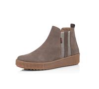 Remonte Damenschuhe Keilstiefeletten smoke smoke - Gr. - 44