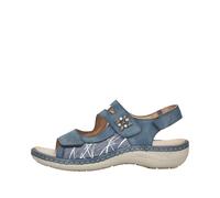 Remonte Sandale für Damen, blau, Größe 39 EU