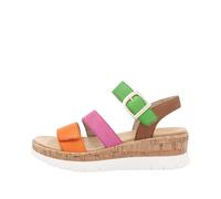 Remonte Damenschuhe Klassisch aperol/fuchsia/absynth/muskat aperol/fuchsia/absynth/muskat - Gr. - 42