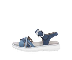 Remonte Damenschuhe Klassisch bleu/bleu/jeans bleu/jeans - Gr. - 39
