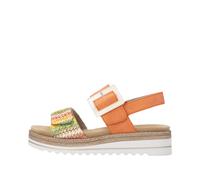 Remonte - Sandalen D0Q62 - Orange - Größe 37