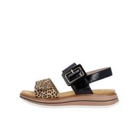 Remonte Damenschuhe Klassisch leo-beige/black leo-beige/black - Gr. - 41