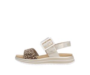 Remonte Damenschuhe Klassisch leo-beige/muschel leo-beige/muschel - Gr. - 37