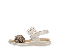 Remonte Damen Riemchensandalen D1J53, Frauen Sandalen,lose Einlage,Sommerschuhe,Freizeitschuhe,offene Schuhe,Strandschuhe,Multi (91),42 EU