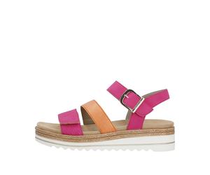 Remonte Damenschuhe Klassisch magenta/orange magenta/orange - Gr. - 38
