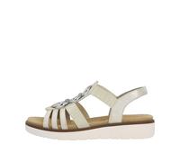 Remonte Sandale D2073-60 Damen muschel beige-gold Größe 37