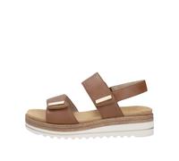 Remonte Keilsandalette D0Q59-24 Damen Leder Braun Riemchensandale Bequemschuh Gr. 40