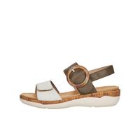 Remonte Damenschuhe Klassisch offwhite/forest offwhite/forest - Gr. - 40