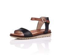 Remonte Damenschuhe Klassisch schwarz/muskat schwarz - Gr. - 41