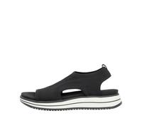 Remonte Keilsandalette 39064820-36 schwarz Damen Gr. 36 offene Ferse