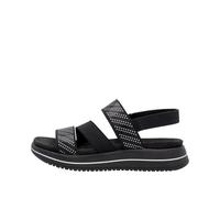 Remonte Damenschuhe Klassisch schwarz-silber/schwarz/schwarz schwarz-silber/schwarz - Gr. - 42