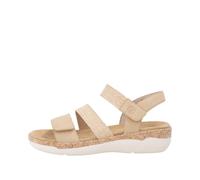 remonte Keilsandaletten in Beige - Größe 39 | Damen Sandalen