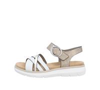 Remonte Damenschuhe Klassisch weiss/gold/perle weiss/gold/perle - Gr. - 40