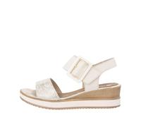 Remonte Damenschuhe Klassisch weiss-gold/porezllan weiss-gold/porezllan - Gr. - 39