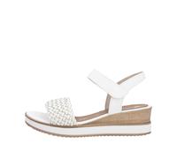 Remonte Sandale weiss-gold/white - Gr. - 39