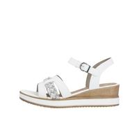 Remonte Damenschuhe Klassisch weiss/weiss/bleu-weiss-silver weiss/weiss/bleu-weiss-silver - Gr. - 39