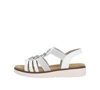 Remonte Damenschuhe Klassisch weiss/weiss-silber weiss/weiss-silber - Gr. - 36
