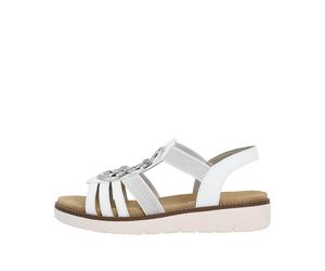 Remonte Damenschuhe Klassisch weiss/weiss-silber weiss/weiss-silber - Gr. - 40