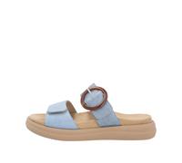 Remonte Damenschuhe Klassische Pantoletten aqua/bleu aqua/bleu - Gr. - 40